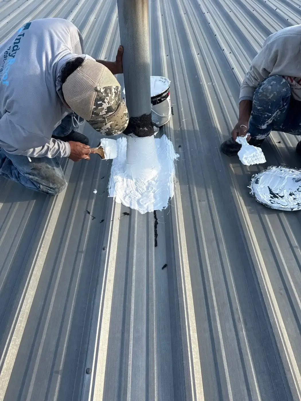 Membrane repair completed in Monrovia